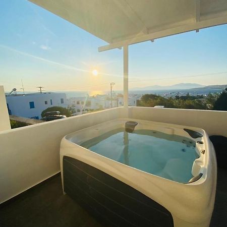 Ferienwohnung Sunset Fabrica Town Mykonos Town Exterior foto