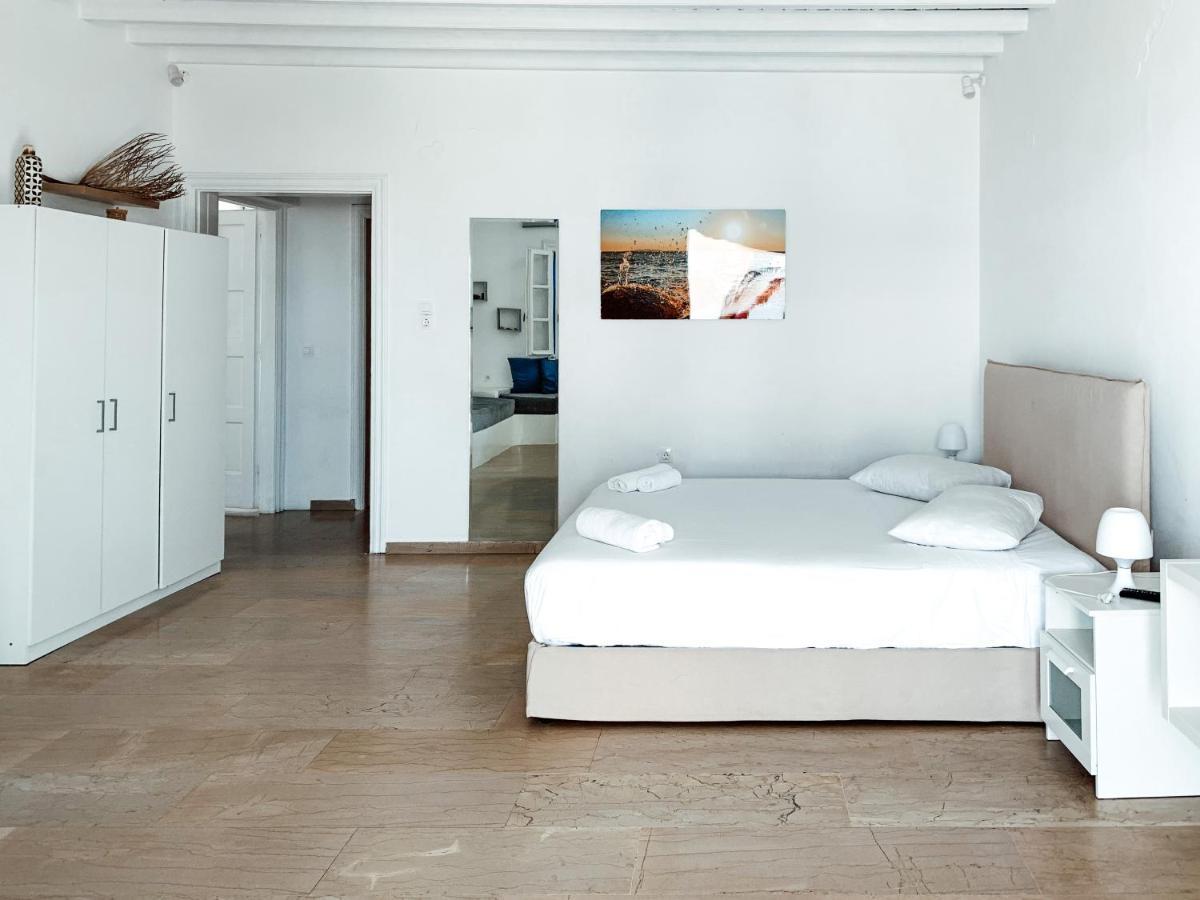 Ferienwohnung Sunset Fabrica Town Mykonos Town Exterior foto