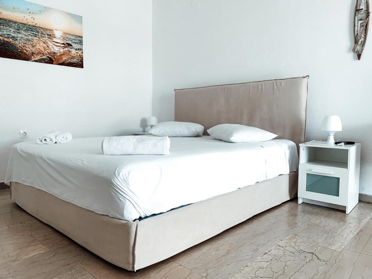 Ferienwohnung Sunset Fabrica Town Mykonos Town Exterior foto