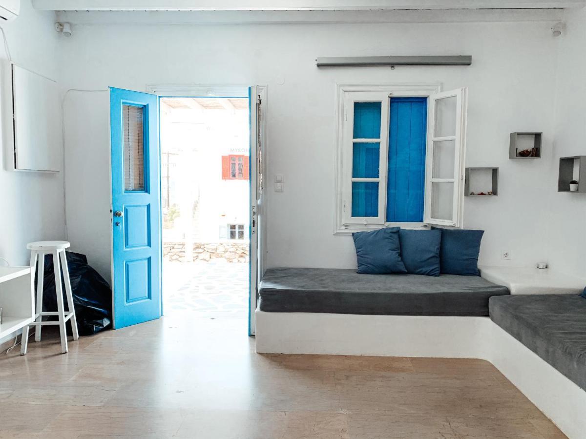 Ferienwohnung Sunset Fabrica Town Mykonos Town Exterior foto