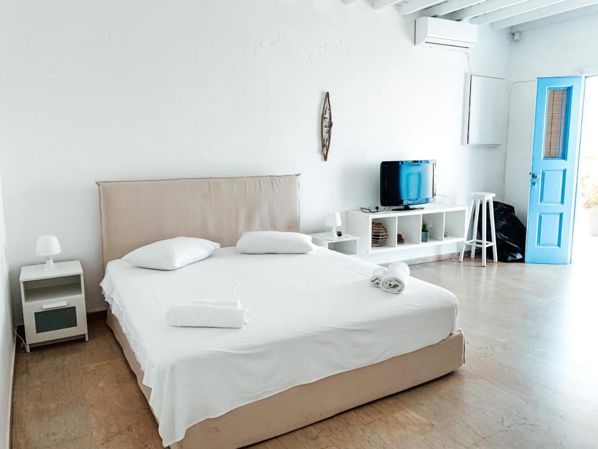 Ferienwohnung Sunset Fabrica Town Mykonos Town Exterior foto