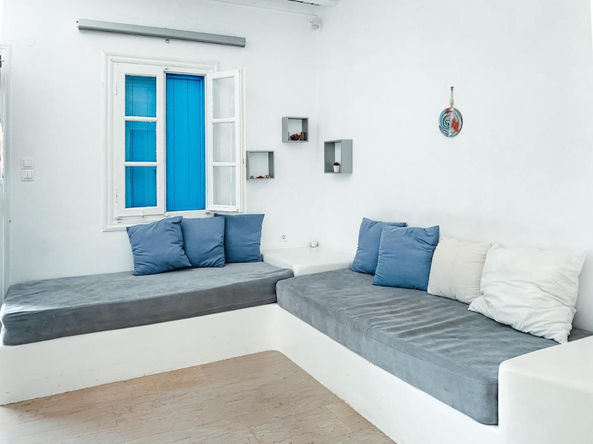 Ferienwohnung Sunset Fabrica Town Mykonos Town Exterior foto