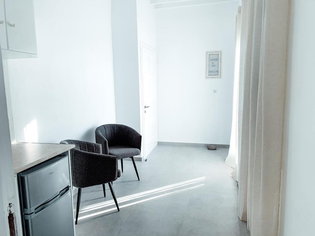 Ferienwohnung Sunset Fabrica Town Mykonos Town Exterior foto