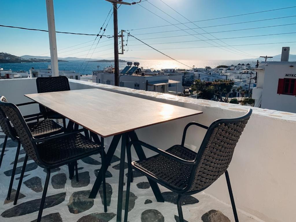 Ferienwohnung Sunset Fabrica Town Mykonos Town Exterior foto