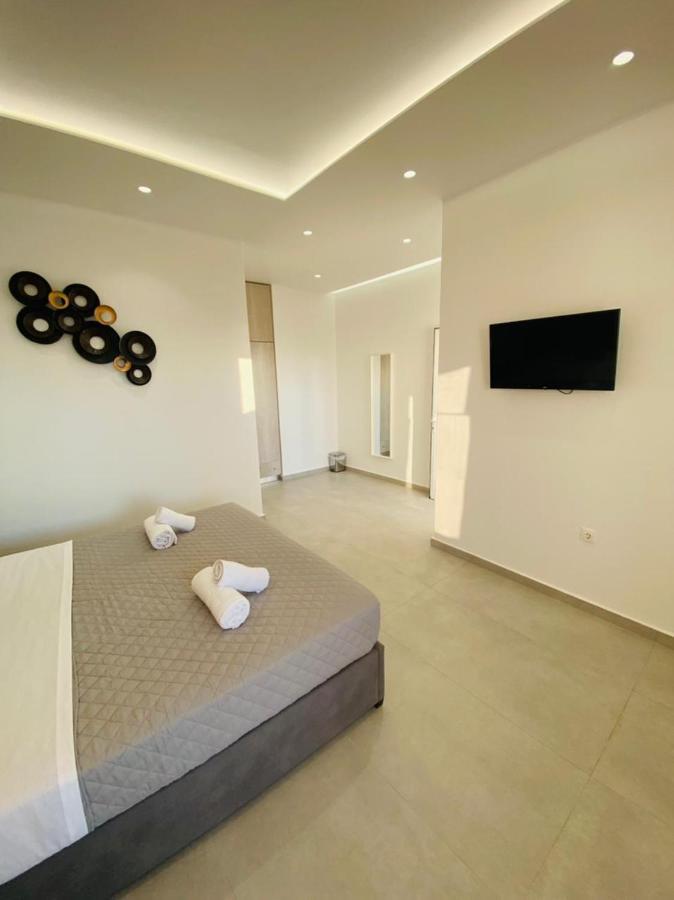 Ferienwohnung Sunset Fabrica Town Mykonos Town Exterior foto
