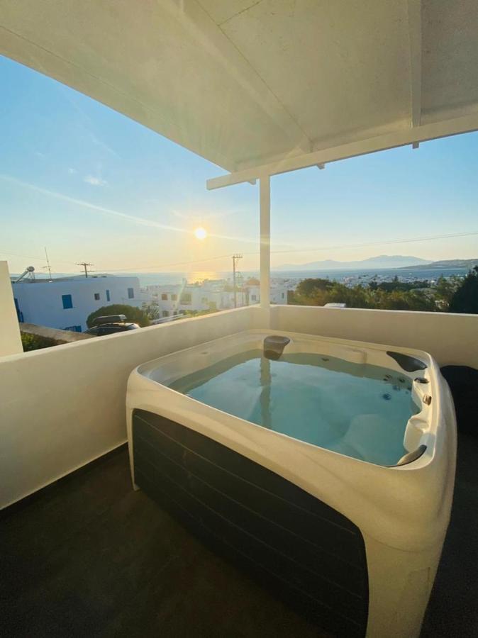 Ferienwohnung Sunset Fabrica Town Mykonos Town Exterior foto