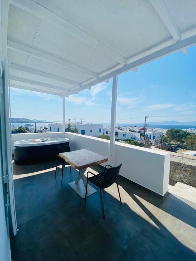 Ferienwohnung Sunset Fabrica Town Mykonos Town Exterior foto