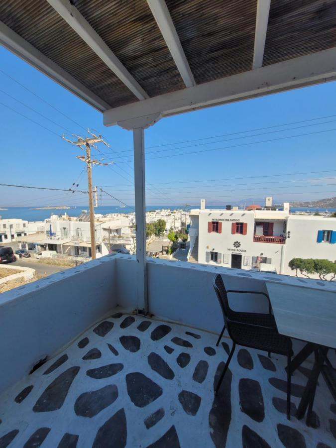 Ferienwohnung Sunset Fabrica Town Mykonos Town Exterior foto