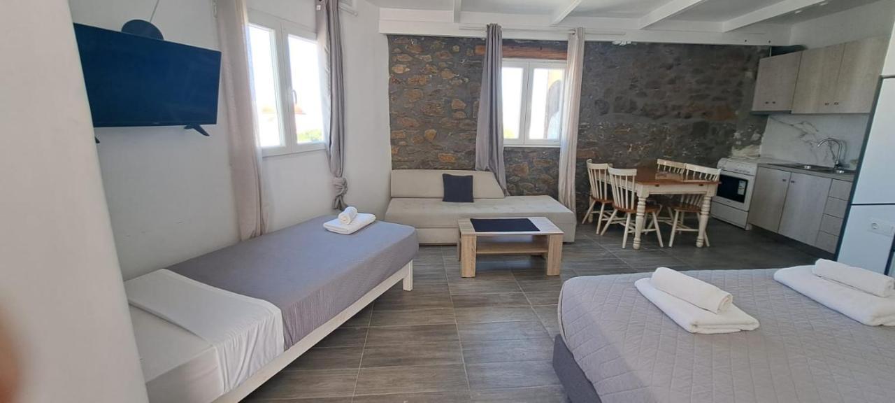 Ferienwohnung Sunset Fabrica Town Mykonos Town Exterior foto