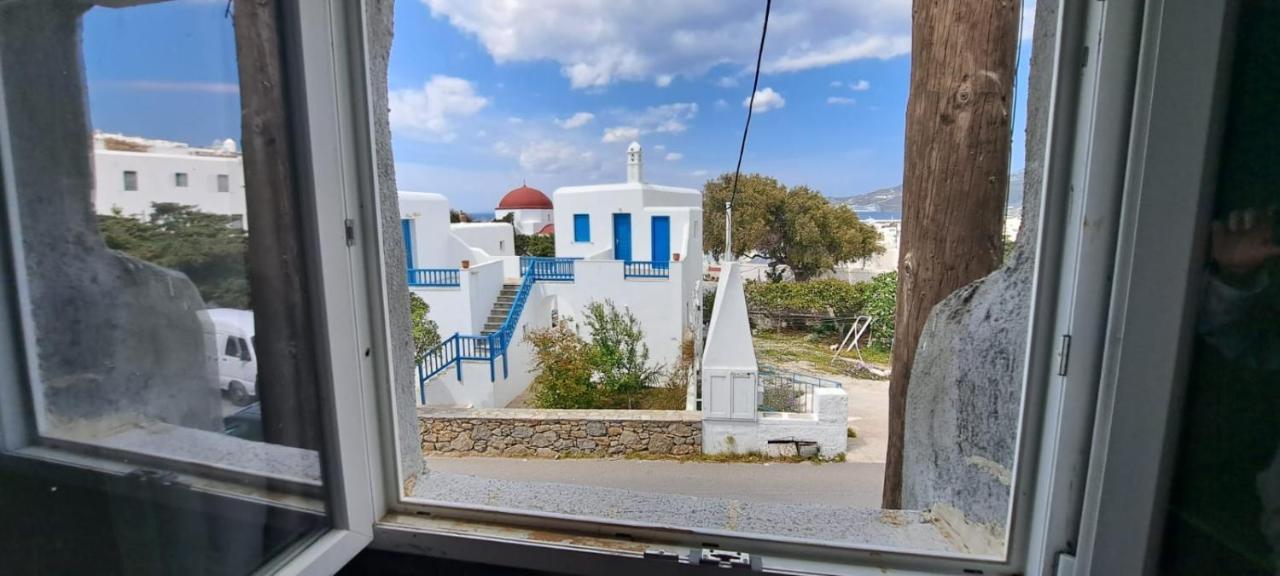 Ferienwohnung Sunset Fabrica Town Mykonos Town Exterior foto