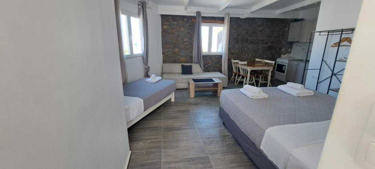 Ferienwohnung Sunset Fabrica Town Mykonos Town Exterior foto
