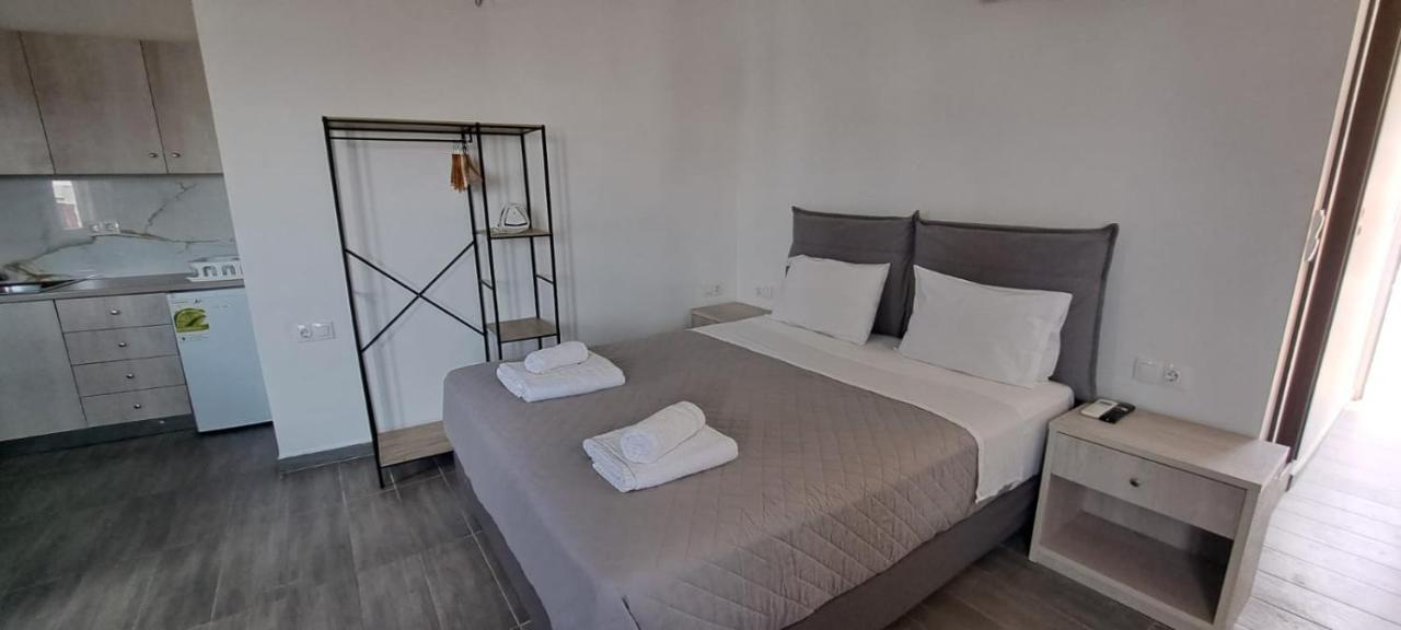 Ferienwohnung Sunset Fabrica Town Mykonos Town Exterior foto