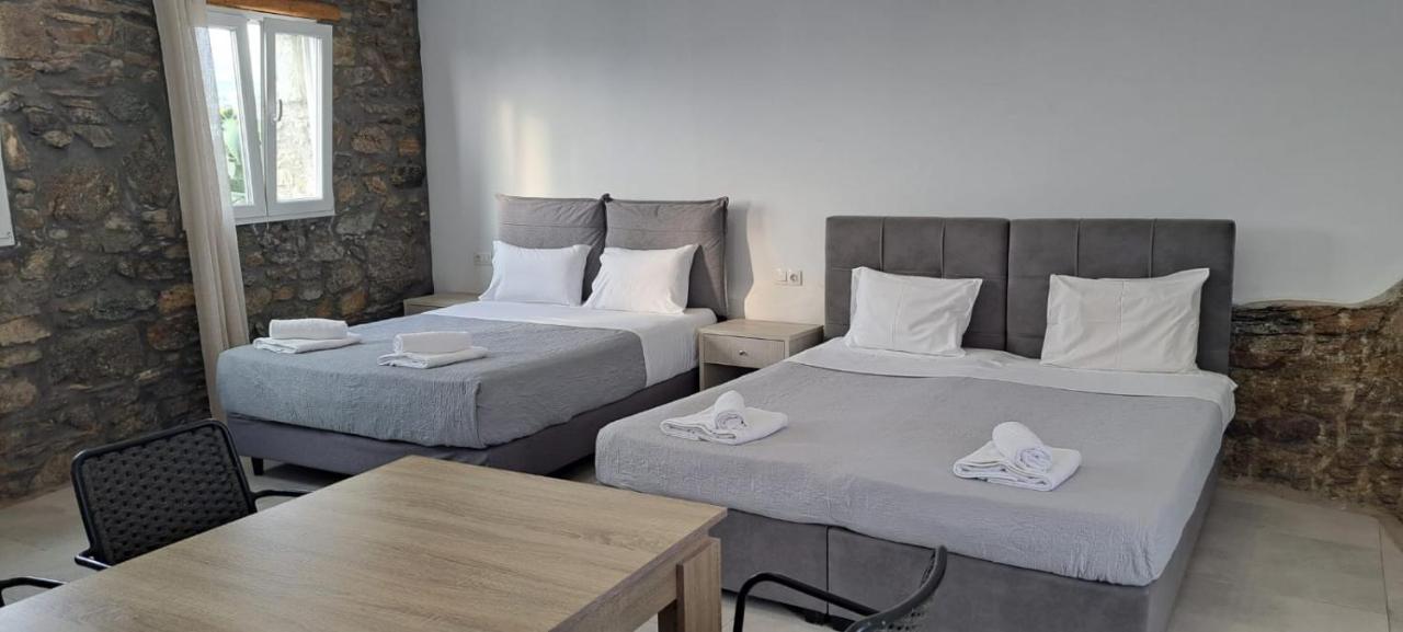 Ferienwohnung Sunset Fabrica Town Mykonos Town Exterior foto