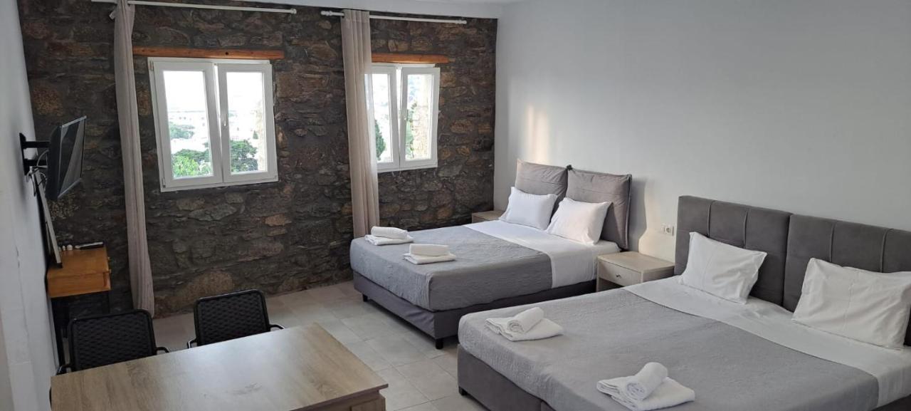 Ferienwohnung Sunset Fabrica Town Mykonos Town Exterior foto