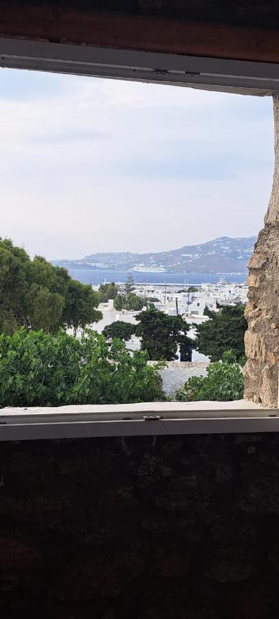 Ferienwohnung Sunset Fabrica Town Mykonos Town Exterior foto